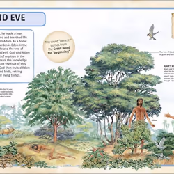 ISBN Bible Characters Visual Encyclopedia book Religion English Hardcover 208 pages