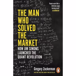 ISBN The Man Who Solved the Market, General novel, English, Paperback, 384 pages