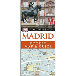 ISBN DK Eyewitness Madrid Pocket Map and Guide book Travel English Paperback 80 pages