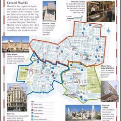 ISBN DK Eyewitness Madrid Pocket Map and Guide book Travel English Paperback 80 pages