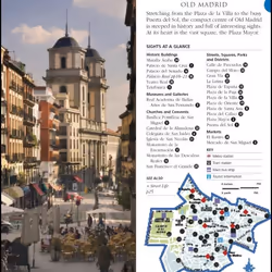 ISBN DK Eyewitness Madrid Pocket Map and Guide book Travel English Paperback 80 pages