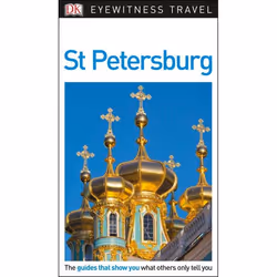 ISBN DK Eyewitness St Petersburg, Travel, English, Paperback, 264 pages
