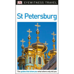 ISBN DK Eyewitness St Petersburg book Travel English Paperback 264 pages