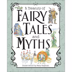 ISBN A Treasury of Fairy Tales and Myths, Religion, English, Paperback, 160 pages