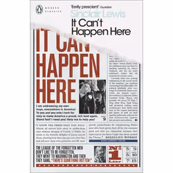ISBN It Can't Happen Here, English, Paperback, 384 pages