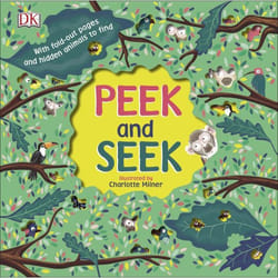 ISBN Peek and Seek book Educational English Hardcover 18 pages