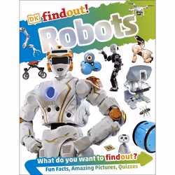 ISBN DKfindout! Robots, Science & nature, English, Paperback, 64 pages