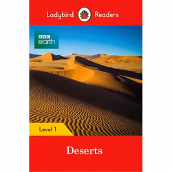 ISBN Ladybird Readers Level 1 - BBC Earth - Deserts (ELT Graded Reader), English, 48 pages