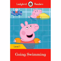 ISBN Ladybird Readers Level 1 - Peppa Pig - Peppa Pig Going Swimming (ELT Graded Reader), English, Paperback, 48 pages