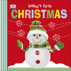 ISBN Baby's First Christmas book Educational English Hardcover 14 pages