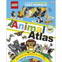 ISBN LEGO Animal Atlas book Children & teenagers English Hardcover 80 pages