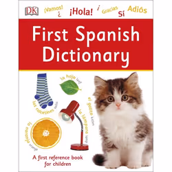 ISBN First Spanish Dictionary, Reference & languages, English, Paperback, 128 pages