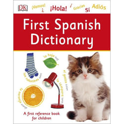 ISBN First Spanish Dictionary book Reference & languages English Paperback 128 pages