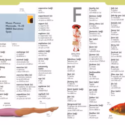 ISBN First Spanish Dictionary book Reference & languages English Paperback 128 pages