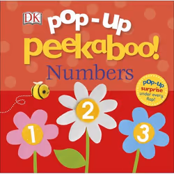 ISBN Pop-Up Peekaboo! Numbers, Educational, English, Hardcover, 12 pages