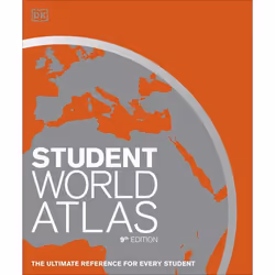 ISBN Student World Atlas, Children & teenagers, English, Paperback, 176 pages