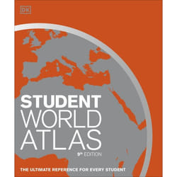 ISBN Student World Atlas book Children & teenagers English Paperback 176 pages