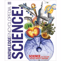 ISBN Knowledge Encyclopedia Science!, Reference & languages, English, Hardcover, 208 pages