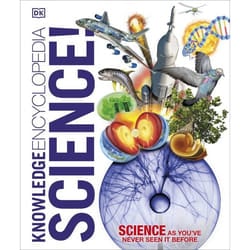 ISBN Knowledge Encyclopedia Science! book Reference & languages English Hardcover 208 pages