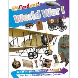 ISBN DKfindout! World War I book History English Paperback 64 pages