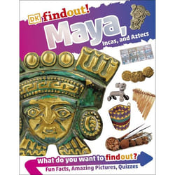 ISBN DKfindout! Maya, Incas, and Aztecs book History English Paperback 64 pages