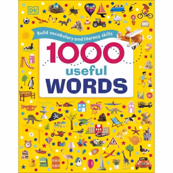 ISBN 1000 Useful Words, Educational, English, Hardcover, 64 pages