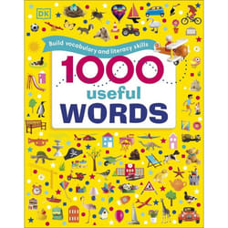 ISBN 1000 Useful Words book Educational English Hardcover 64 pages