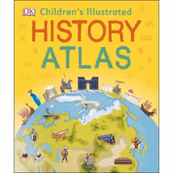 ISBN Children's Illustrated History Atlas, Children & teenagers, English, Hardcover, 96 pages