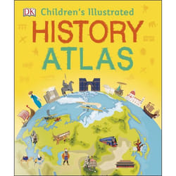 ISBN Children's Illustrated History Atlas book Children & teenagers English Hardcover 96 pages