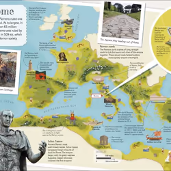 ISBN Children's Illustrated History Atlas book Children & teenagers English Hardcover 96 pages