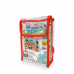 ISBN Travel Activity Pack, Children & teenagers, English, Paperback, 32 pages