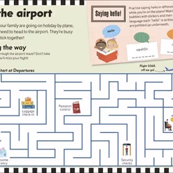 ISBN Travel Activity Pack book Children & teenagers English Paperback 32 pages