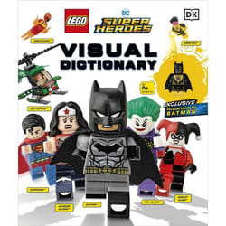 ISBN LEGO DC Super Heroes Visual Dictionary book Children & teenagers English Hardcover 128 pages