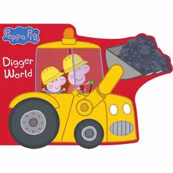 ISBN Peppa Pig: Digger World, English, 12 pages