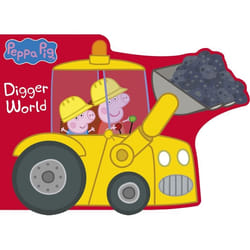 ISBN Peppa Pig: Digger World book English 12 pages