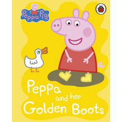ISBN Peppa Pig: Peppa and her Golden Boots book English 30 pages