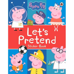 ISBN Peppa Pig: Let's Pretend!, English, 24 pages