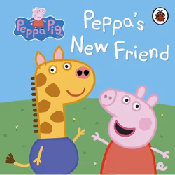 ISBN Peppa Pig: Peppa's New Friend, English, 16 pages