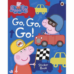 ISBN Peppa Pig: Go, Go, Go!, English, 24 pages