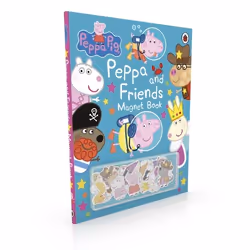 ISBN Peppa Pig: Peppa and Friends Magnet Book, English, 10 pages