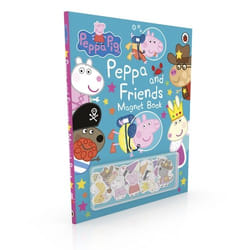 ISBN Peppa Pig: Peppa and Friends Magnet book English 10 pages