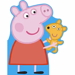 ISBN Peppa Pig: All About Peppa, English, 12 pages