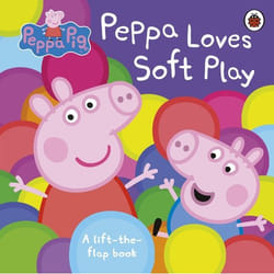 ISBN Peppa Pig: Peppa Loves Soft Play book English 10 pages
