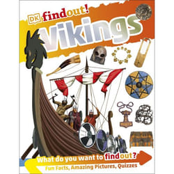 ISBN DKfindout! Vikings book History English Paperback 64 pages