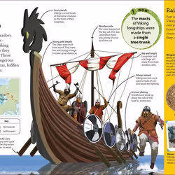 ISBN DKfindout! Vikings book History English Paperback 64 pages