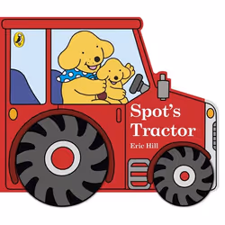 ISBN Spot's Tractor, English, 12 pages