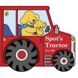 ISBN Spot's Tractor book English 12 pages