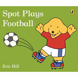 ISBN Spot Plays Football, English, 14 pages