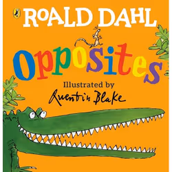 ISBN Roald Dahl's Opposites, English, 16 pages
