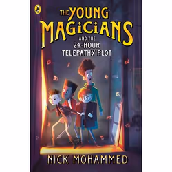 ISBN The Young Magicians and the 24-Hour Telepathy Plot, English, Paperback, 336 pages